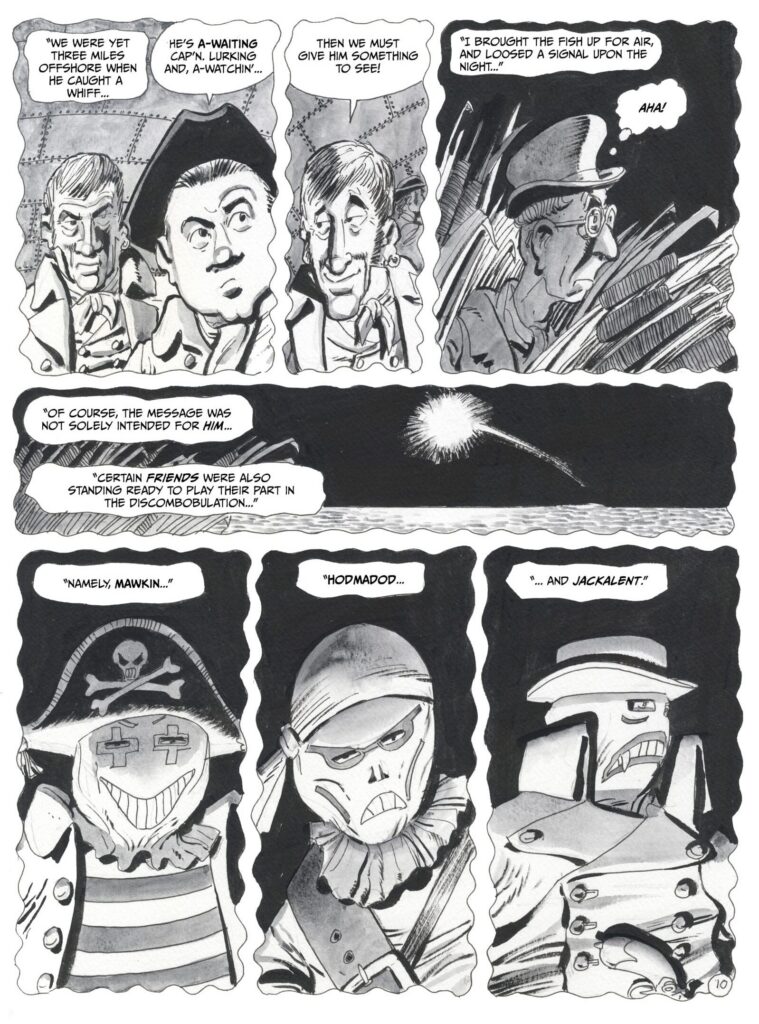 Strawjack: “Figgerty’s Gallop” – Page 10 by Stephen Walsh and Keith Page