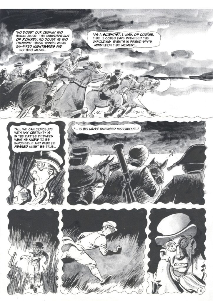 Strawjack: “Figgerty’s Gallop” – Page 11 by Stephen Walsh and Keith Page