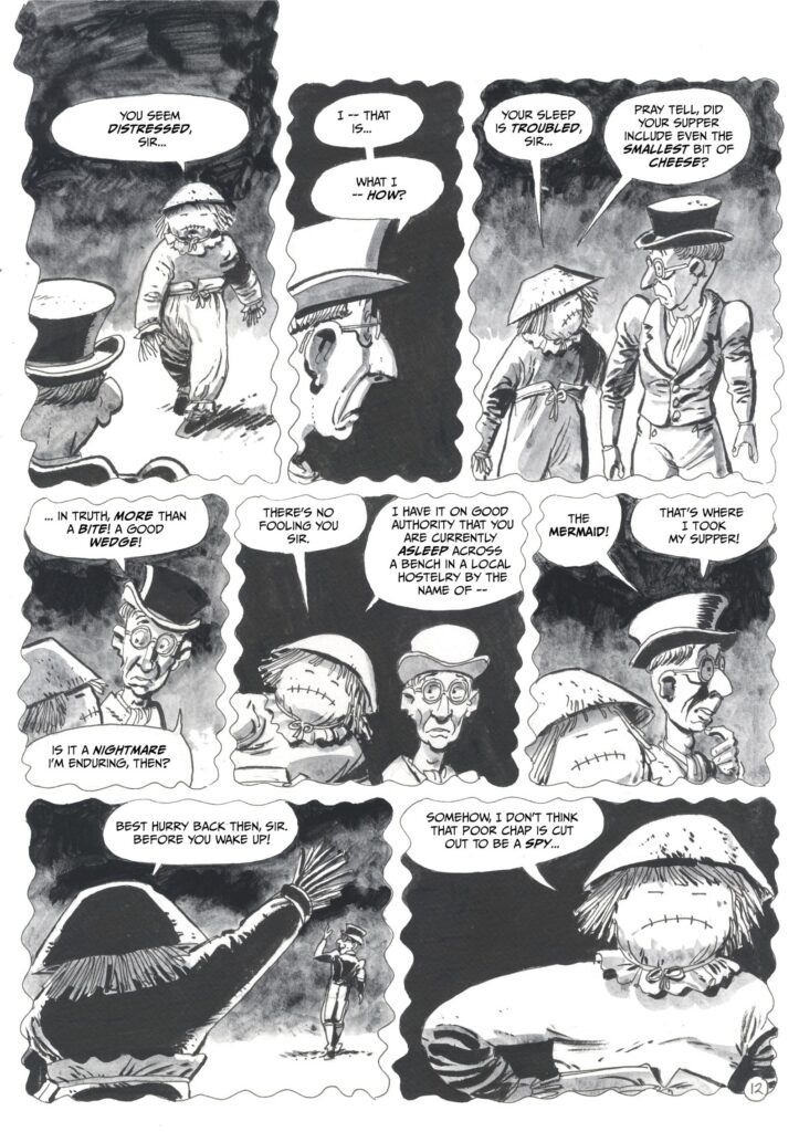 Strawjack: “Figgerty’s Gallop” – Page 12 by Stephen Walsh and Keith Page