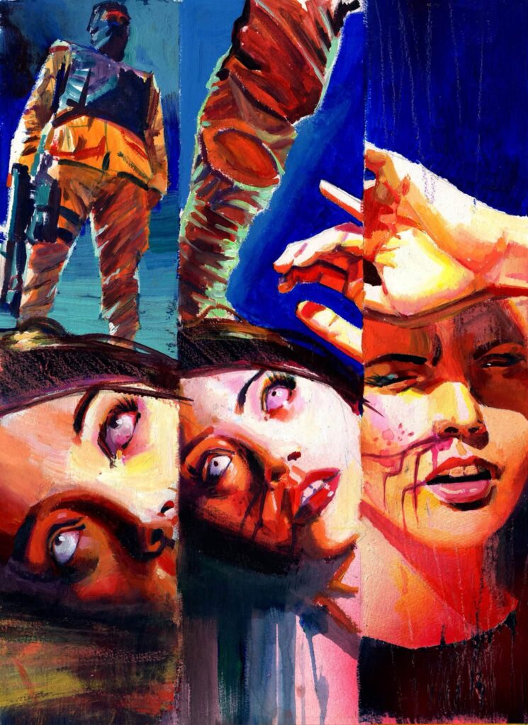 Entry Wounds by Paul Goodenough and Ian Stopforth