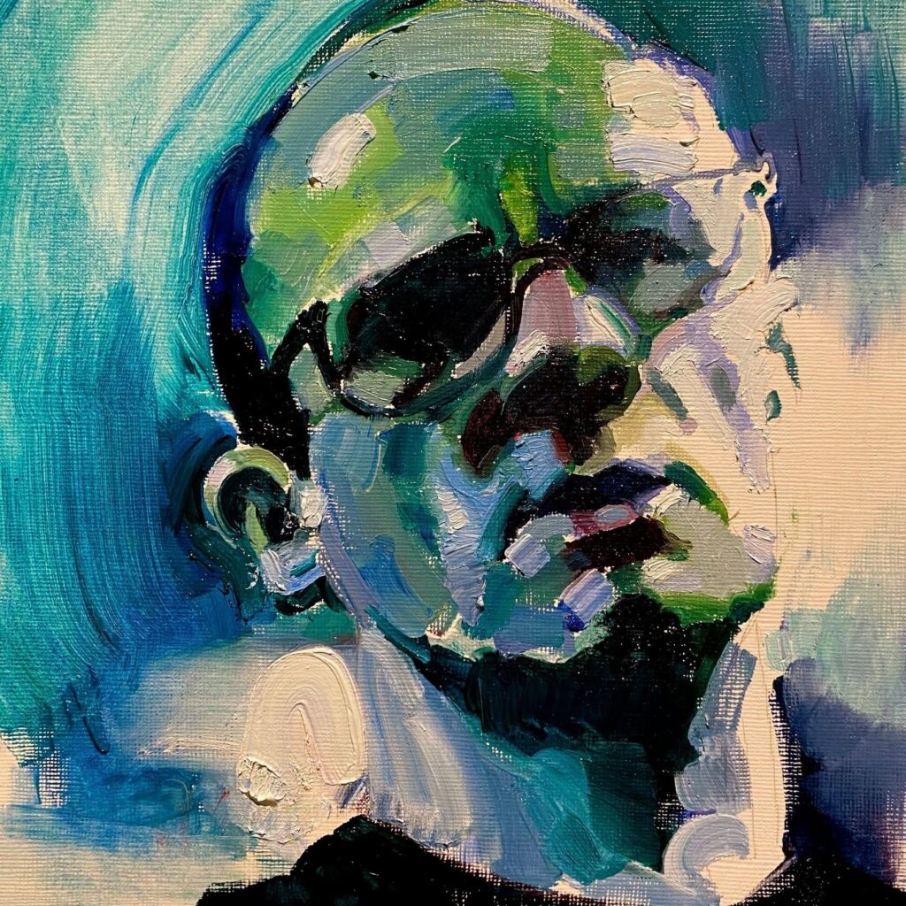 Ian Stopforth (Self Portrait, 2025)