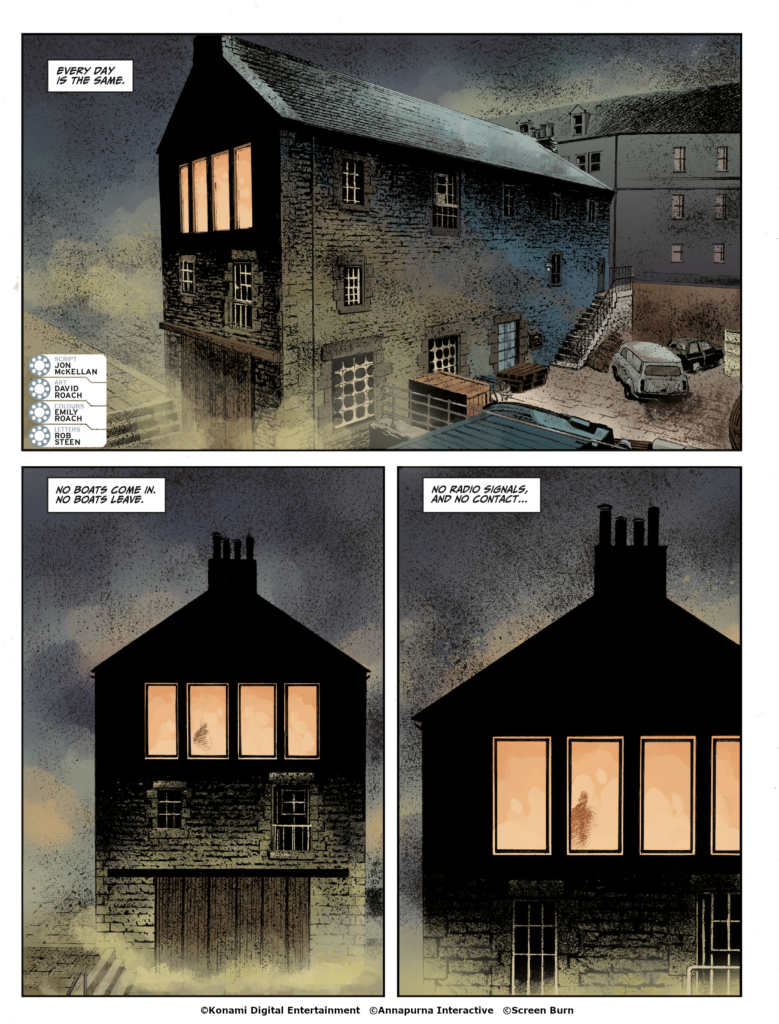 2000AD 2500 - SILENT HILL: TOWNFALL // THE DOCK HOUSE
By Jon McKellan (Writer) David Roach (Artist) Emily Roach (Colourist) Rob Steen (Letterer)