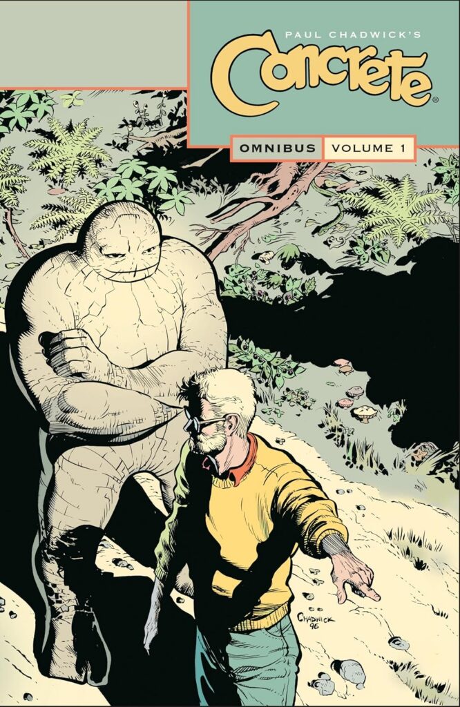 Concrete Omnibus Volume 1 by Paul Chadwick