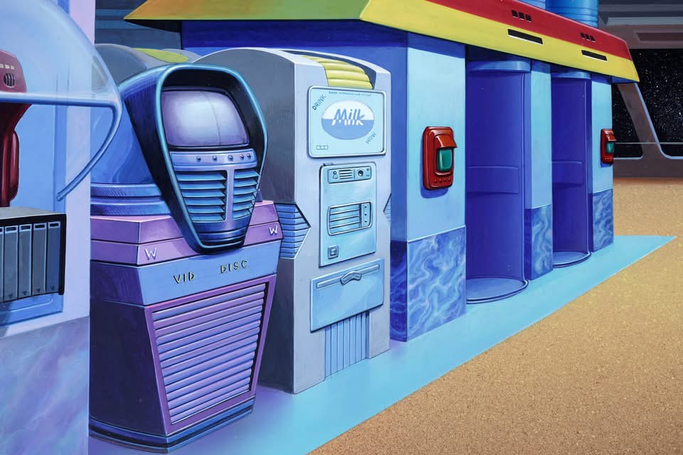 Dan Dare ATV Series Design work by Angus McKie