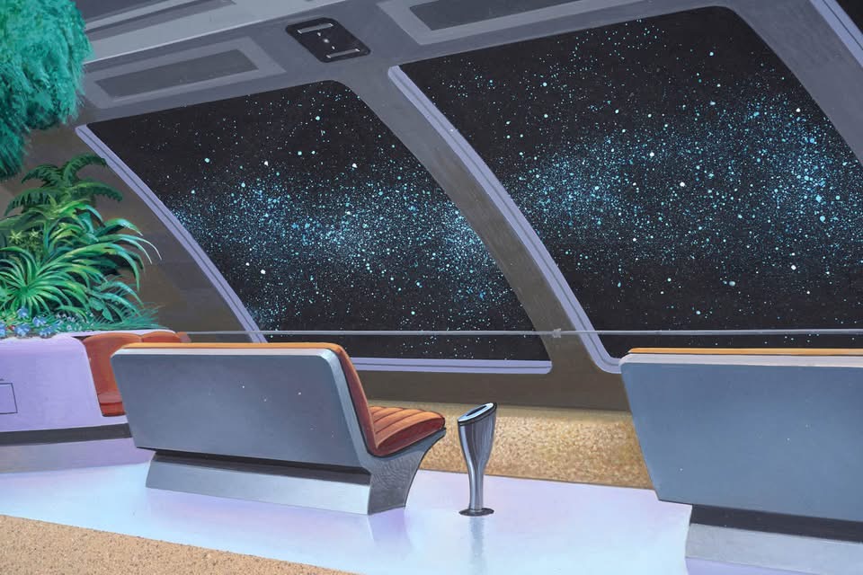 Dan Dare ATV Series Design work by Angus McKie