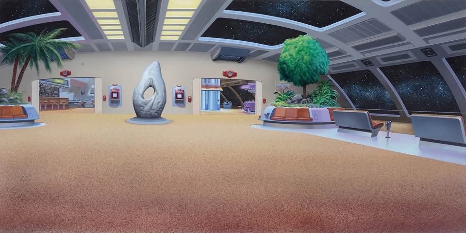 Dan Dare ATV Series Design work by Angus McKie