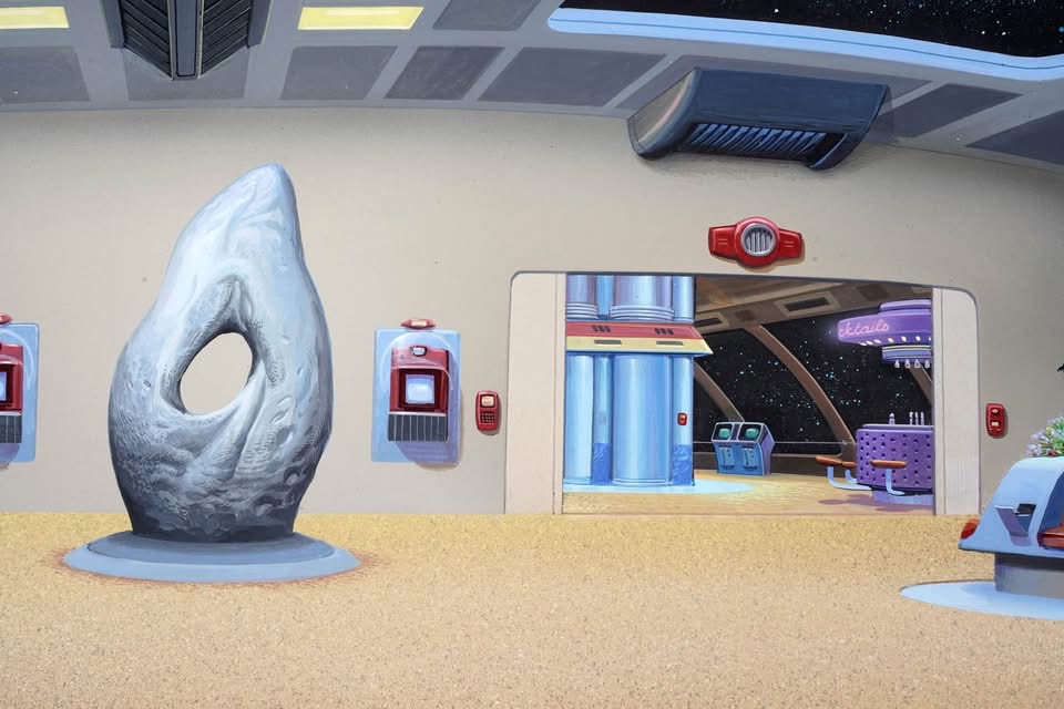 Dan Dare ATV Series Design work by Angus McKie