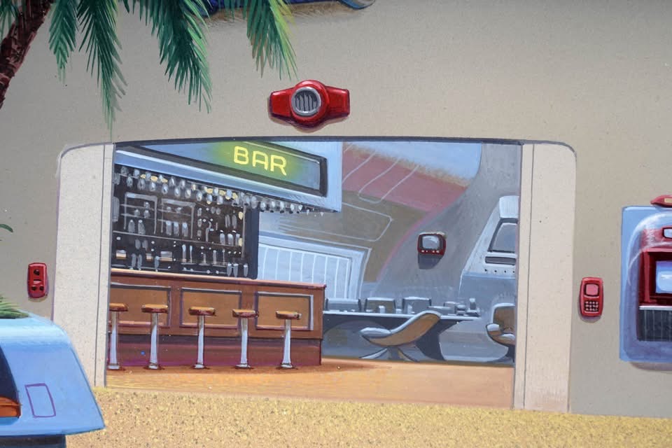 Dan Dare ATV Series Design work by Angus McKie