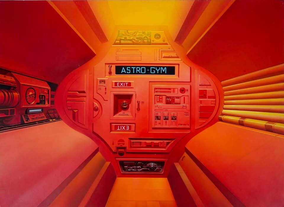 Dan Dare ATV Series Design work by Angus McKie