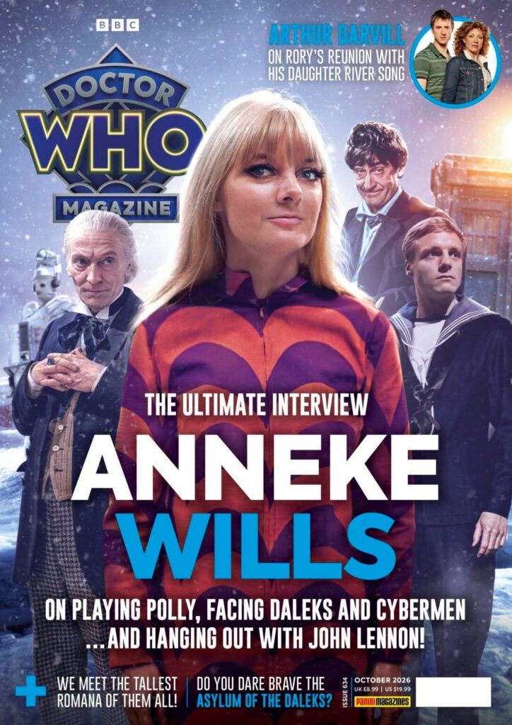 Doctor Who Magazine Issue 634 - Newsstand Cover