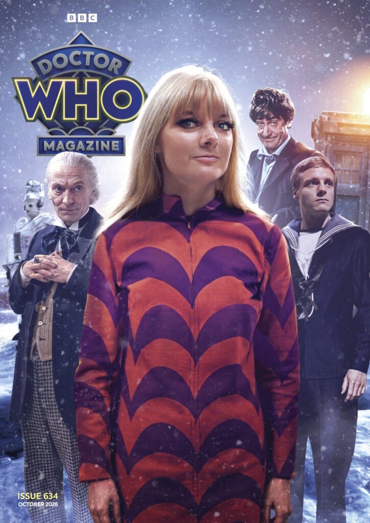 Doctor Who Magazine Issue 634 - Subscription Cover