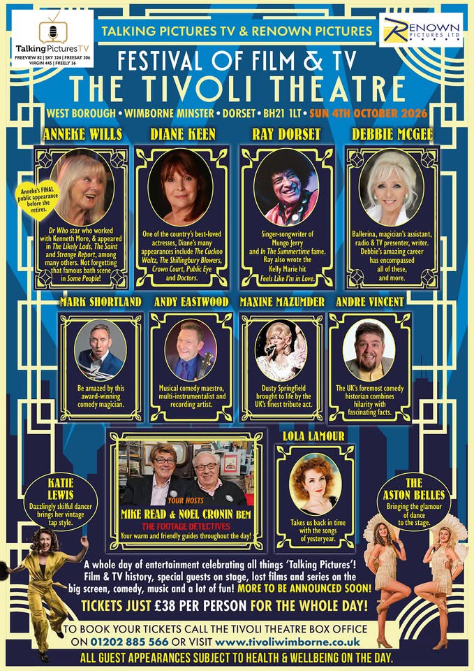 Talking Pictures TV Event - 4th October 2026