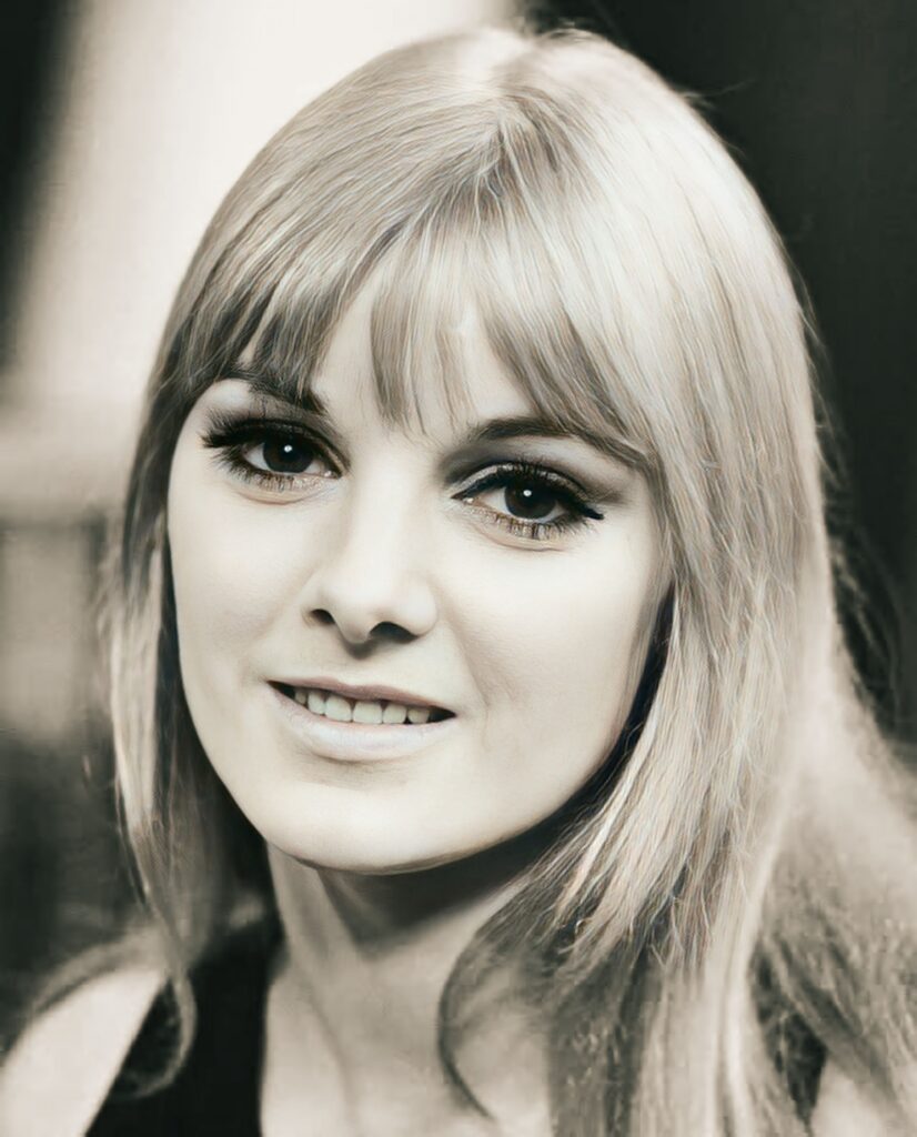 Anneke Wills, who played companion Polly in Doctor Who