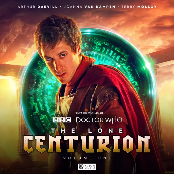 The Lone Centurion Volume 01: Rome (1) | Released April 2021. Written By: Jacqueline Rayner, David Llewellyn, Sarah Ward. Starring: Arthur Darvill | Duration: 228 minutes