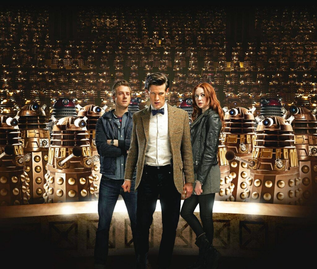 Doctor Who: Asylum of the Daleks | Image: BBC