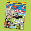 BEANO No. 4354 featuring Mr Bean. Cover by Nigel Parkinson
