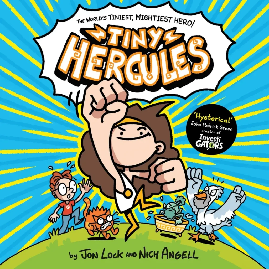 Tiny Hercules by Jon Lock and Nich Angel (Audio Adaptation)