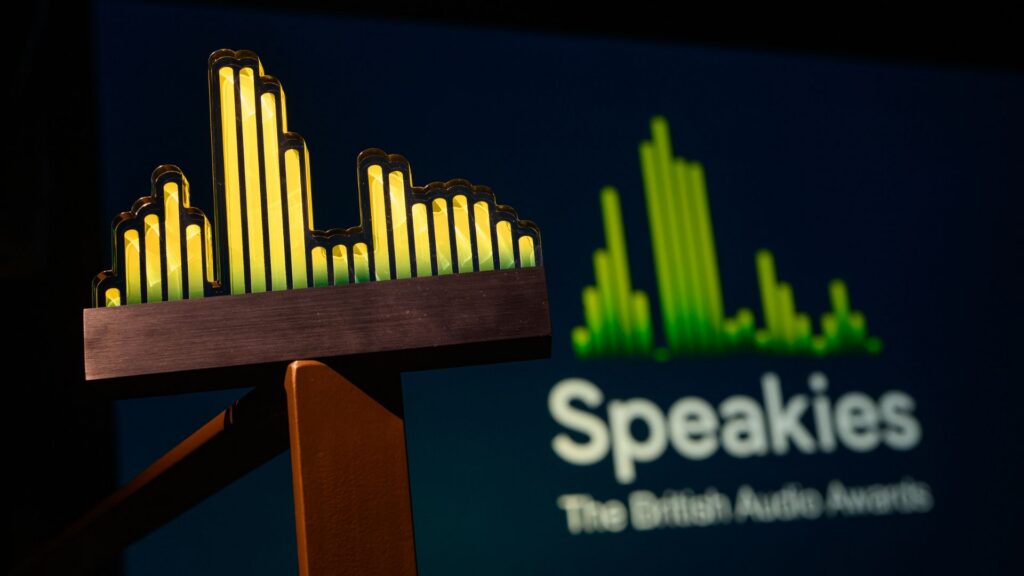 British Audio Awards (The Speakies) Banner