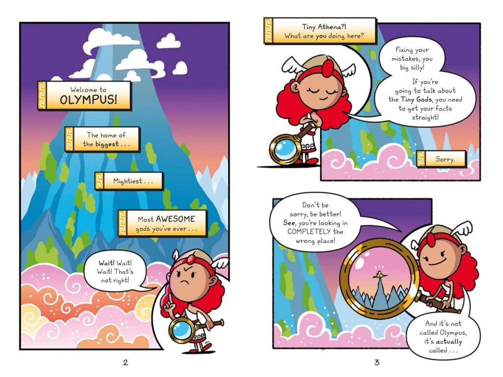 Tiny Hercules: by Jon Lock and Nich Angell (Macmillan Children's Books)