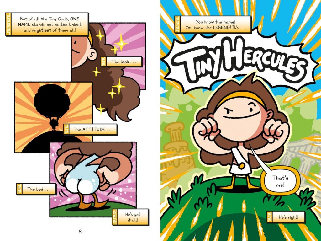 Tiny Hercules: by Jon Lock and Nich Angell (Macmillan Children's Books)