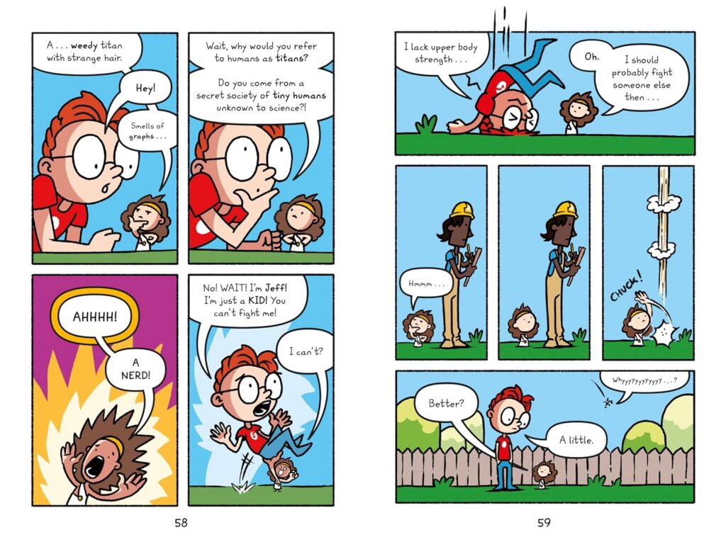 Tiny Hercules: by Jon Lock and Nich Angell (Macmillan Children's Books)
