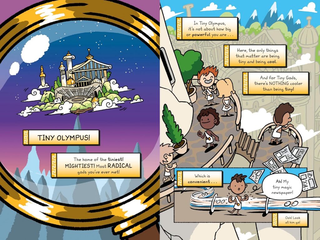 Tiny Hercules: by Jon Lock and Nich Angell (Macmillan Children's Books)