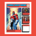 Comic Shop News, Issue 2038 9th September 2026 featuring Captain Britain, Wolverine
