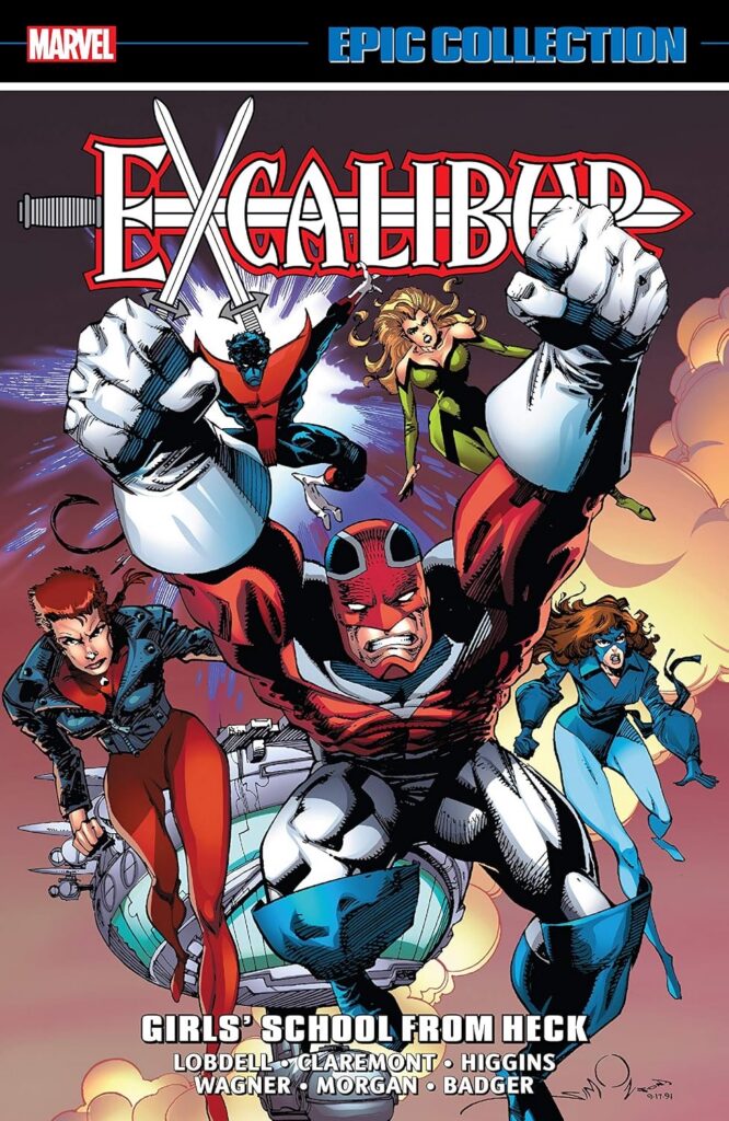 Excalibur Epic Collection: Girls' School From Heck