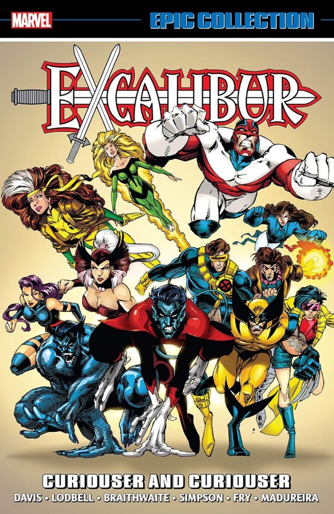 Excalibur Epic Collection: Curiouser And Curiouser