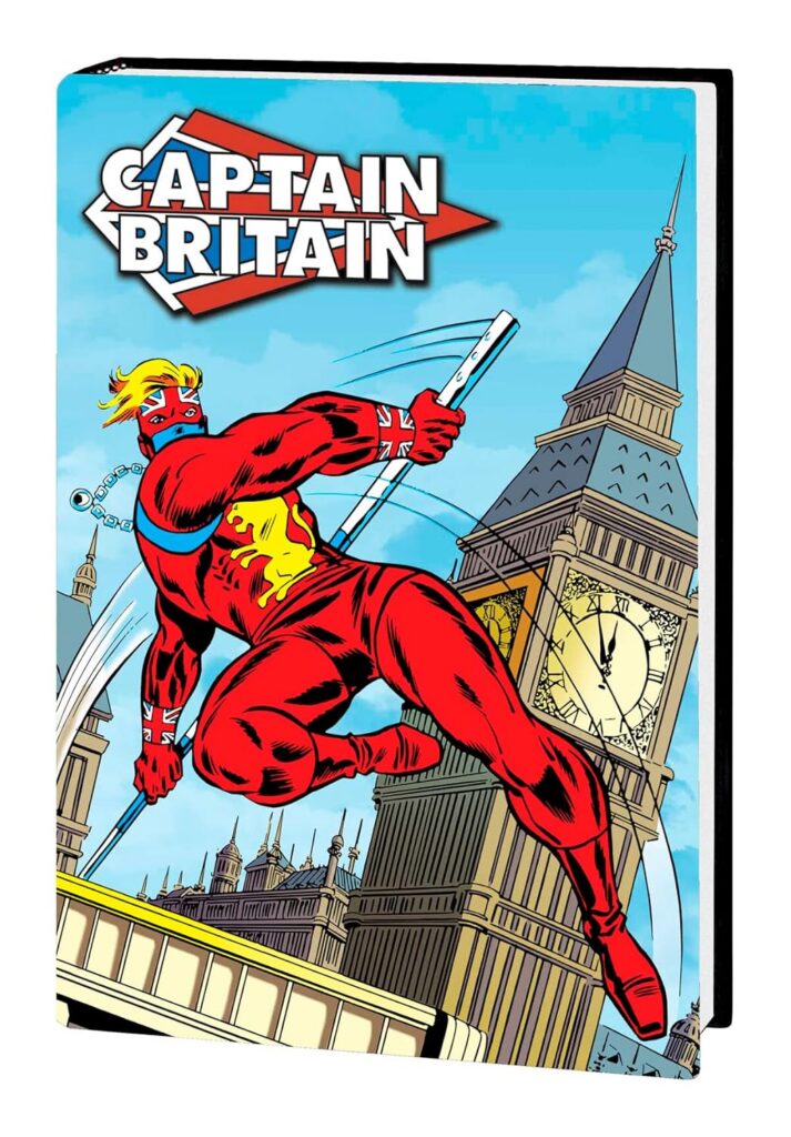 Captain Britain Omnibus - Ron Wilson Variant Cover