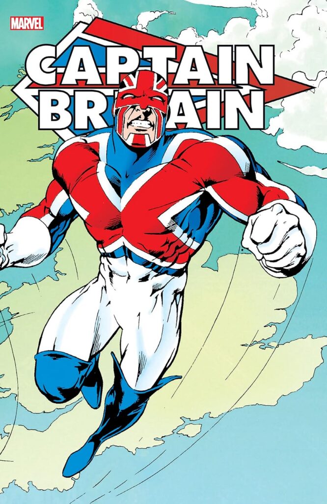 Captain Britain Omnibus (2022)