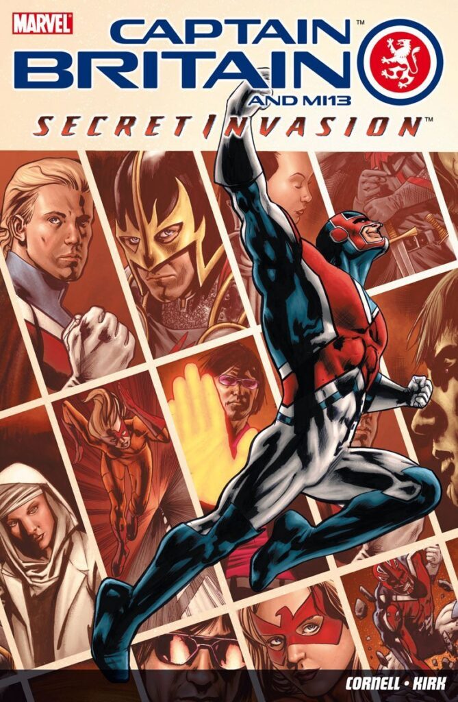 Captain Britain and MI13 : Secret Invasion