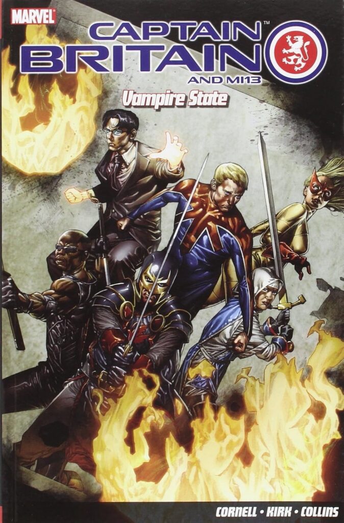 Captain Britain and MI13: Vampire State