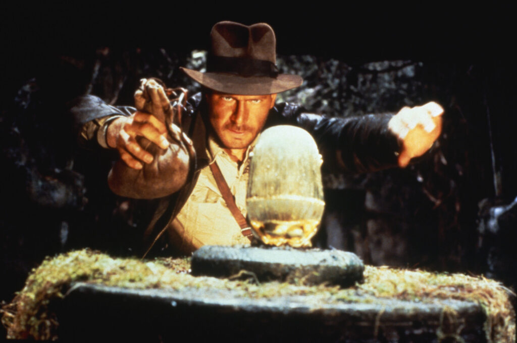 Raiders of The Lost Ark TM & Copyright Paramount Pictures. All Rights Reserved.