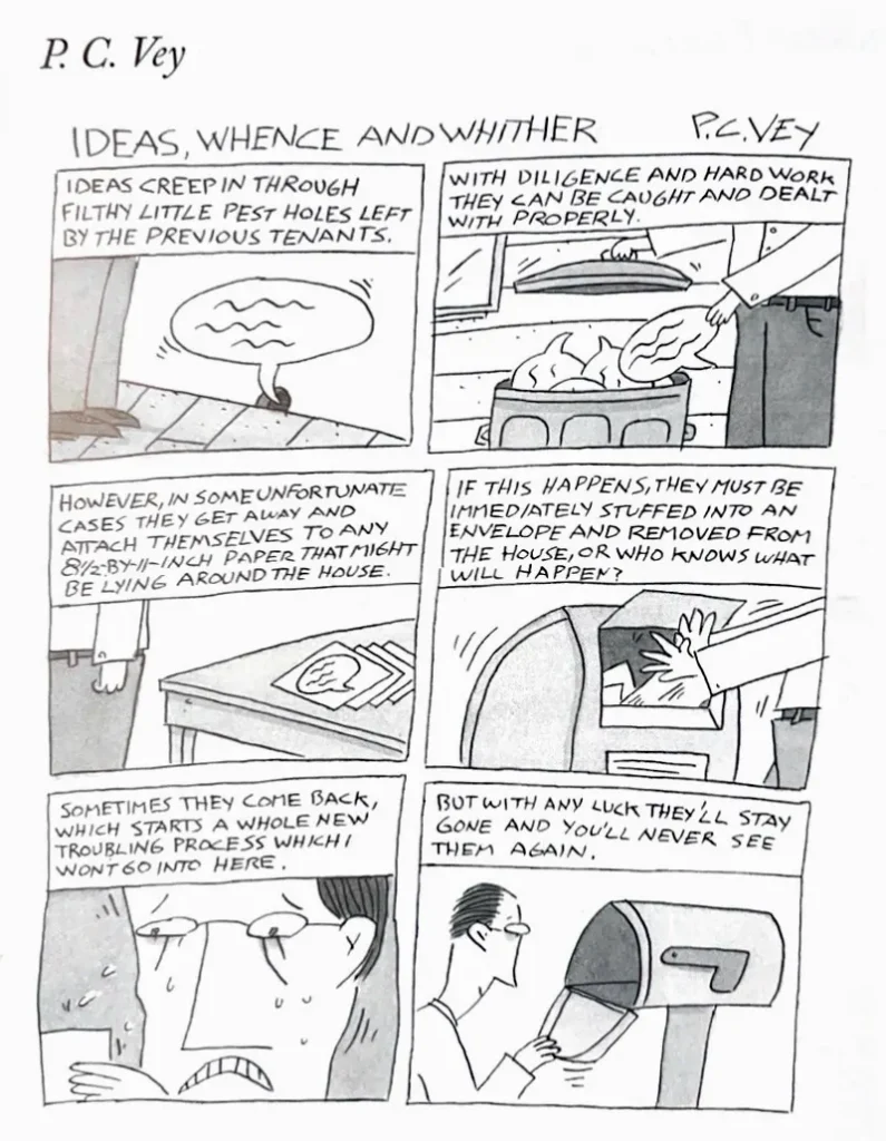 A Guide for Freelance Cartoonists by P..C. Vey