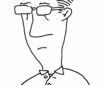 P.C Vey - Self Portrait