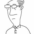 P.C Vey - Self Portrait