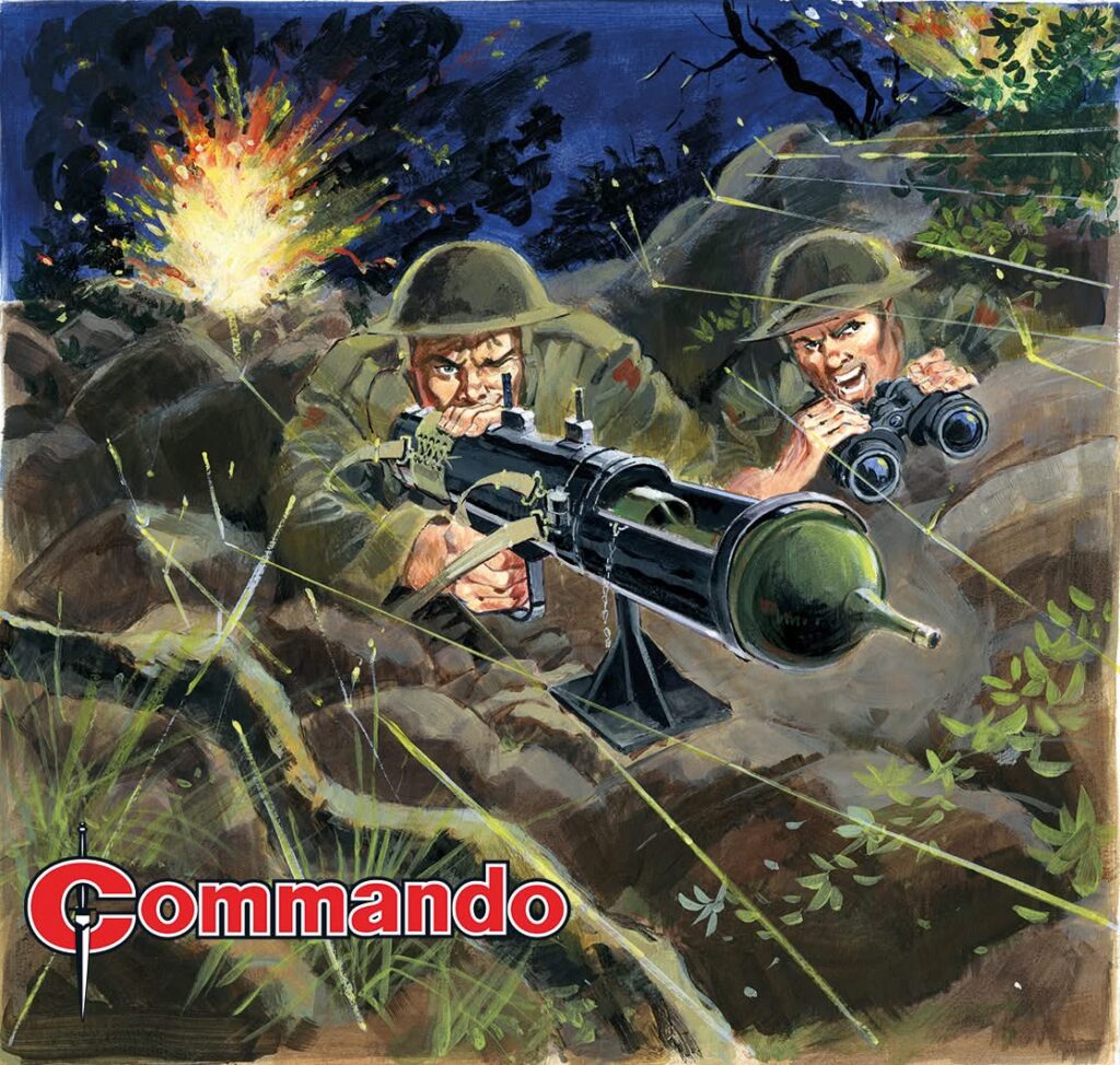 Commando 5997 (For Action and Adventure): Deadly Deal Story: C. G. Walker | Internal Art: Vila | Cover Art: Phil Gasgoine First published 1996 as No. 3000