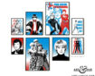 The New Avengers 50th Anniversary celebrated in pop art prints by Art & Hue