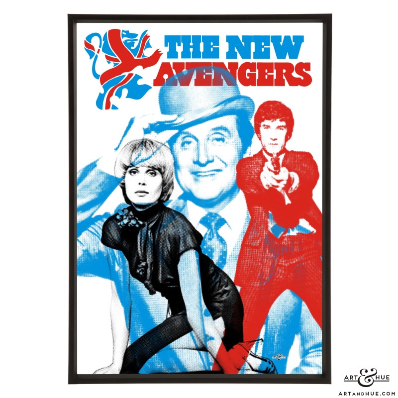 Art & Hue - The New Avengers Print (2026)