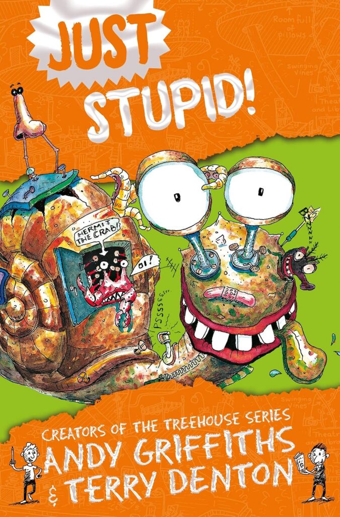 Just Stupid! by Andy Griffiths & Terry Denton