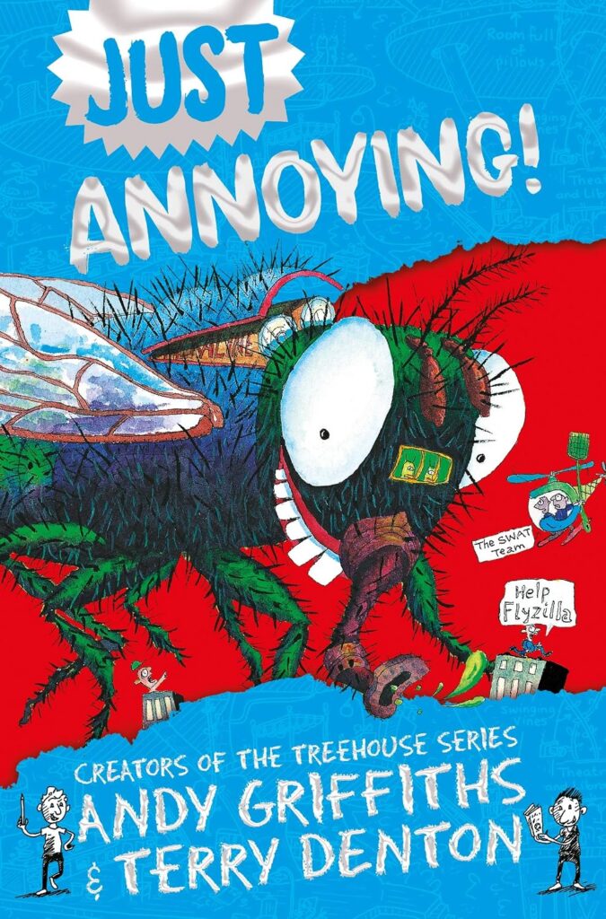 Just Annoying! by Andy Griffiths & Terry Denton