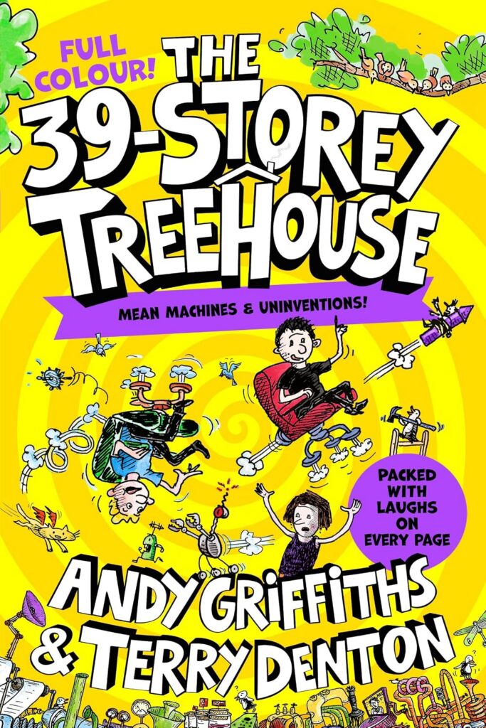 The 39-Storey Treehouse by Andy Griffiths & Terry Denton