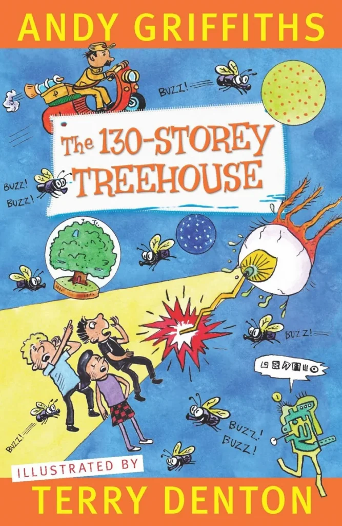 The 130-Storey Treehouse by Andy Griffiths & Terry Denton