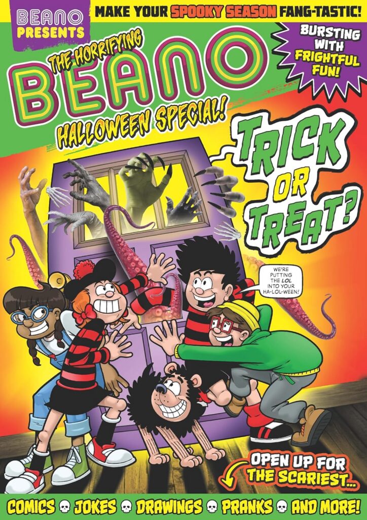 Beano Presents… No. 5: The Horrifying Beano Halloween Special (2026)