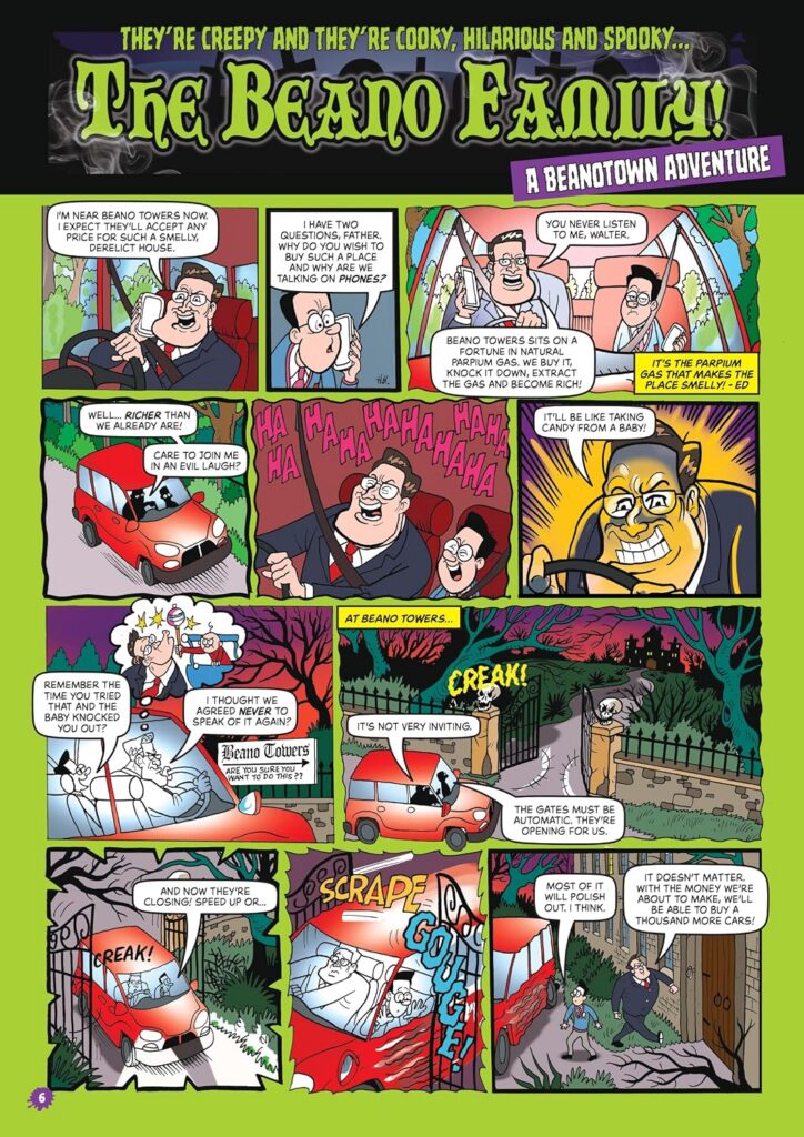 Beano Presents… No. 5: The Horrifying Beano Halloween Special (2026)