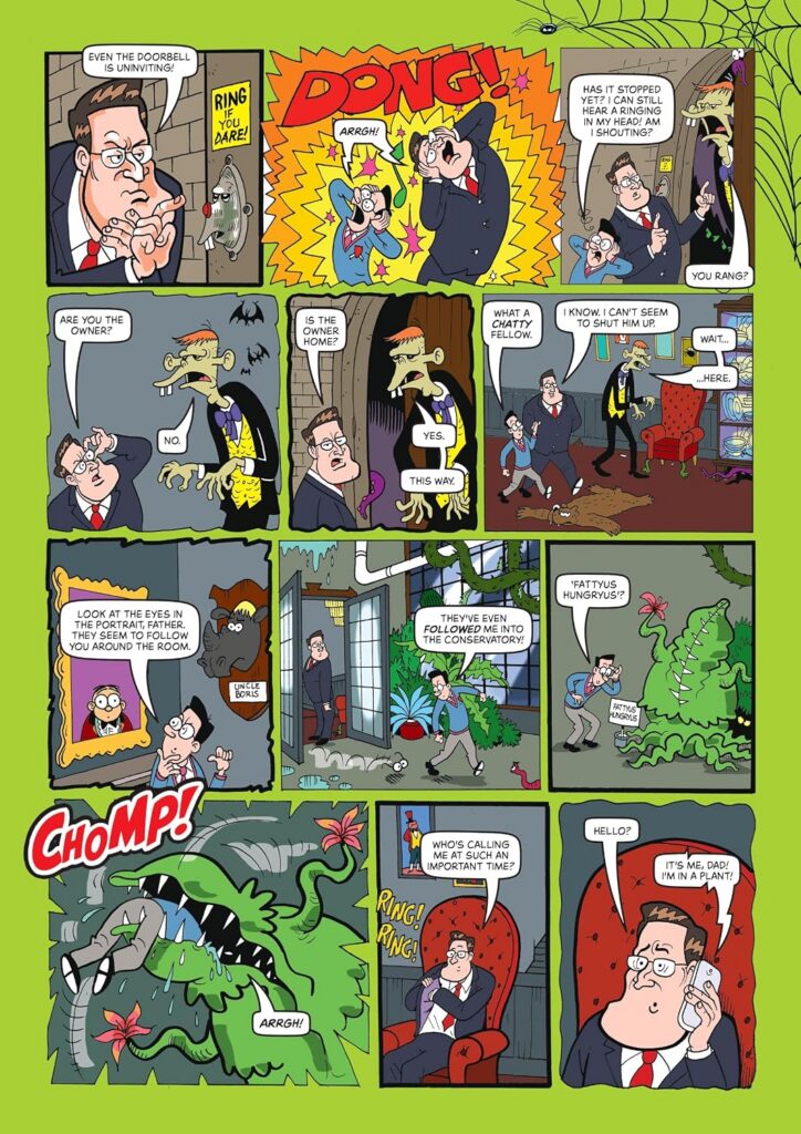 Beano Presents… No. 5: The Horrifying Beano Halloween Special (2026)
