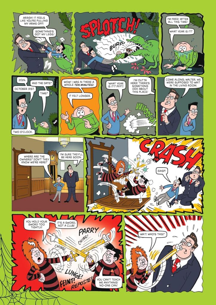 Beano Presents… No. 5: The Horrifying Beano Halloween Special (2026)