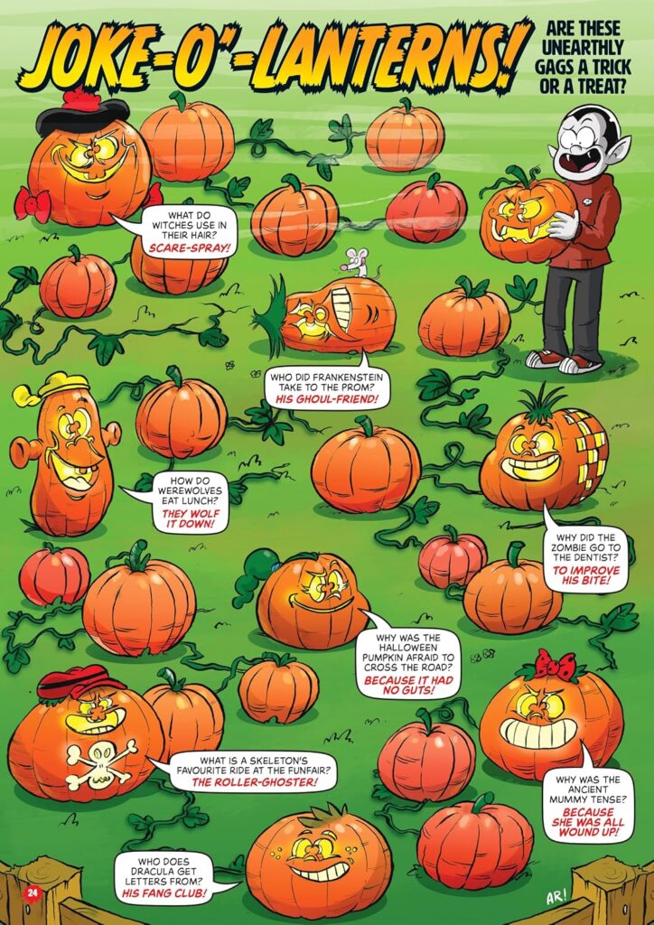 Beano Presents… No. 5: The Horrifying Beano Halloween Special (2026)