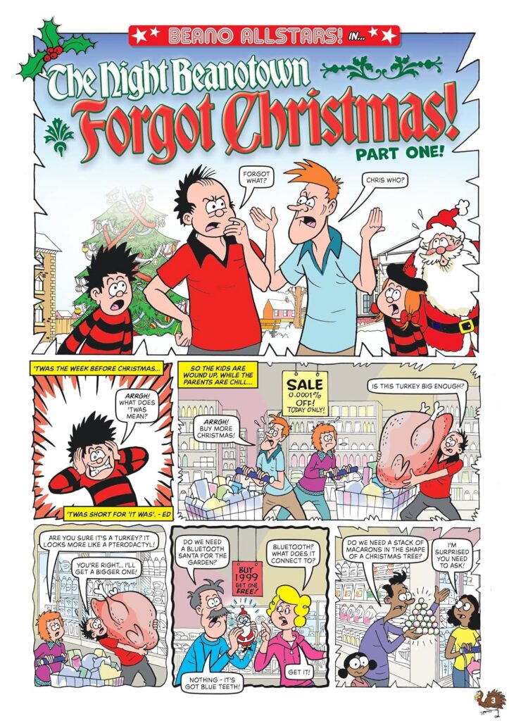 Beano Christmas Special 2026